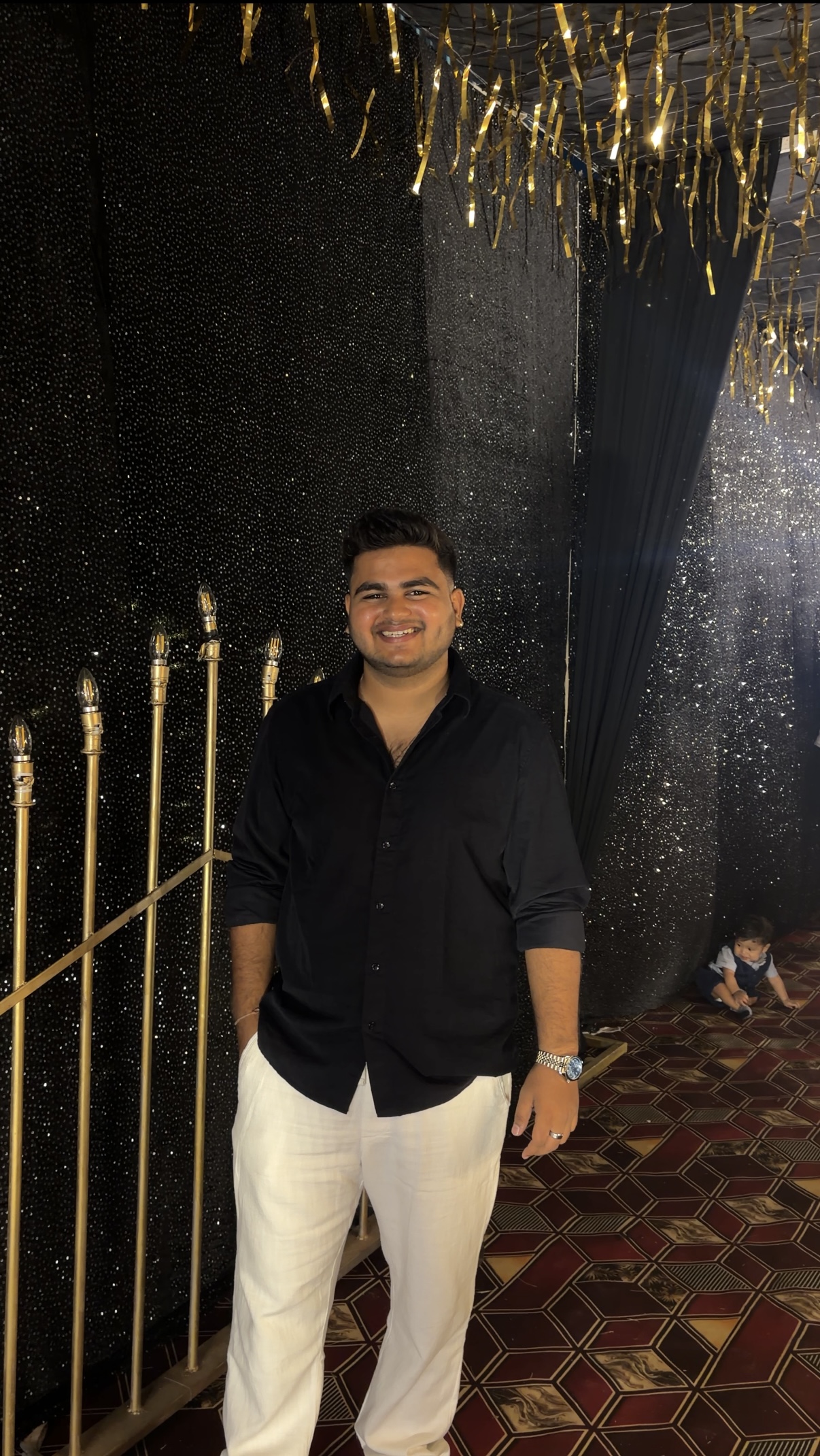 Hero portrait / brand visual